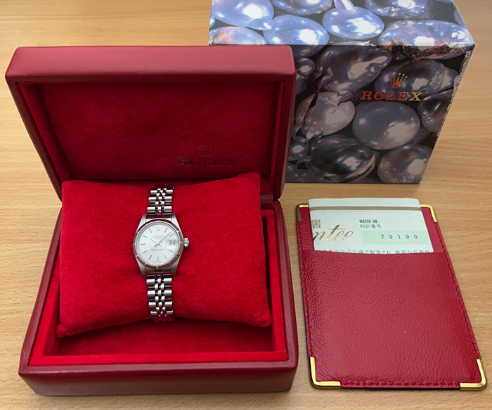2003 Ladies' Rolex Oyster Perpetual Date Wristwatch Ref. 79190