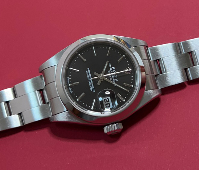  2000 Ladies Rolex Oyster Perpetual Date Wristwatch Ref. 79160