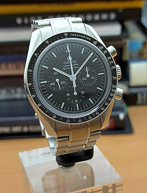 Omega Speedmaster Professional Moonwatch 'Sapphire Sandwich' Big Box Ref. 311.30.42.30.01.006