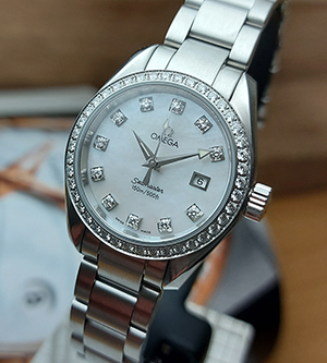 Omega Seamaster Aqua Terra Quartz Ref. 2579.75