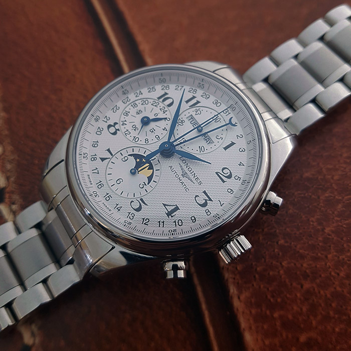 Longines Master Collection 42mm Chronograph With Moonphase Ref. L27734786