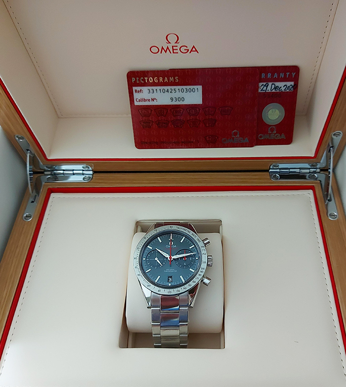 Omega Speedmaster '57 Co-Axial Chronograph Ref. 331.10.42.51.03.001