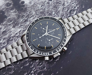 Circa 1991. Omega Speedmaster Professional Moonwatch Wristwatch Ref. 3590.50