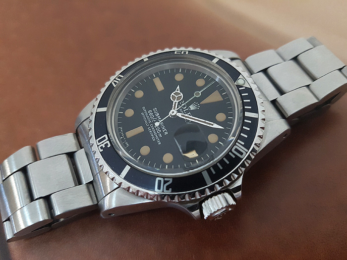 voks desinfektionsmiddel Sovereign 1978 Rolex Submariner Wristwatch Ref. 1680
