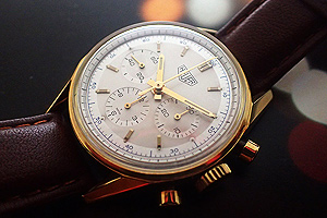 TAG Heuer Carrera CS3140 Solid 18kt Gold