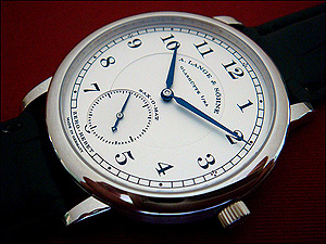 A. Lange and Sohne '1815' Automatik Platinum Ref. 303.025