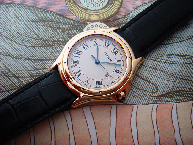 cartier cougar 18k