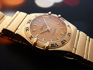 Ladies Omega Constellation 18K Watch Ref. 1112.10