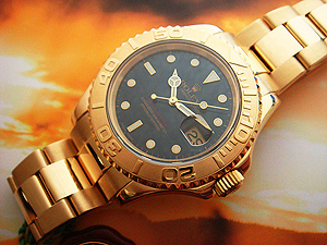 Rolex Yachtmaster 18k Solid Yellow Gold 16628