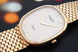 Patek Philippe Golden Ellipse 18K YG Ref. 3838/1