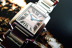 Ladies' Cartier Tank Francaise Ref. W51008Q3