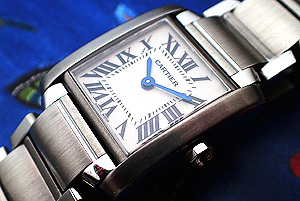 Ladies' Cartier Tank Francaise Ref. W51008Q3