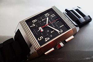 Jaeger-LeCoultre Squadra Reverso World Chronograph Ref Q702T670
