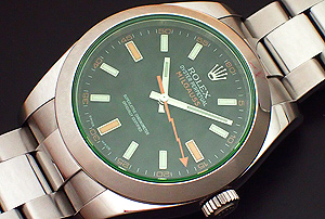 Rolex Perpetual Milgauss Ref. 116400GV