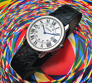 Cartier Ronde Solo Date Quartz Ref. W6700255