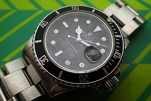 1987 Rolex Submariner 168000 Mark 1