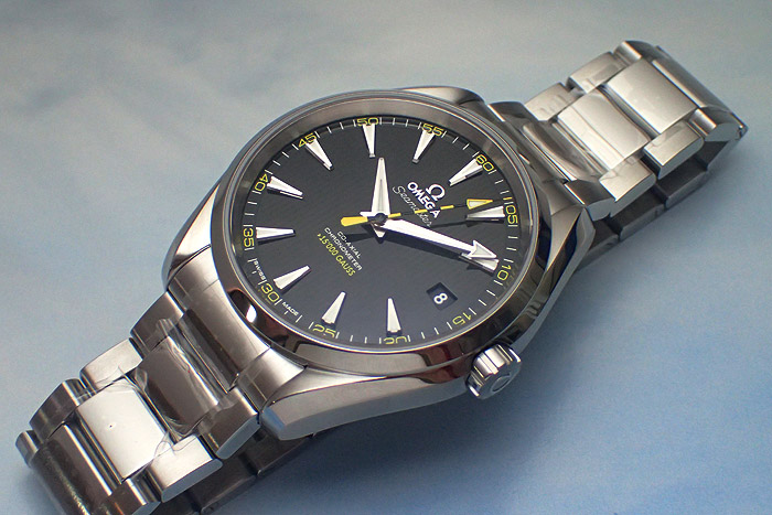 omega seamaster aqua terra 15000 gauss