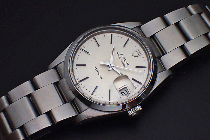 Tudor prince quartz clearance oysterdate