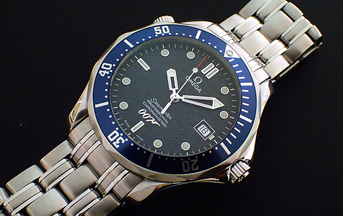 omega seamaster james bond 40th anniversary