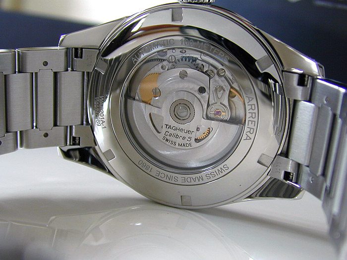 Tag heuer serial number date