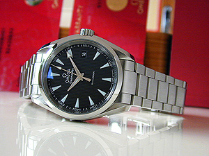 Ladies' Omega Seamaster Aqua Terra Quartz Ref. 231.10.39.60.06.001