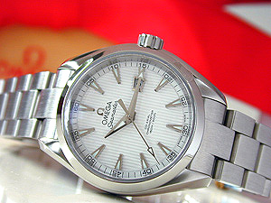 Ladies' Omega Seamaster Aqua Terra Co-axial Ref. 231.10.34.20.04.001