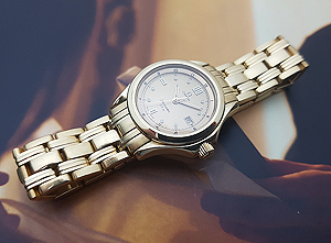 1997 Omega Seamaster 120 18K Yellow Gold Ref. 21711000