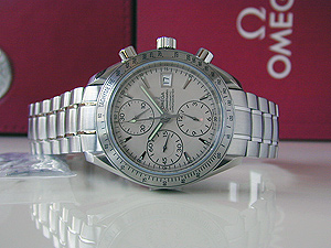 Omega Speedmaster Date Chronograph Ref. 3211.30