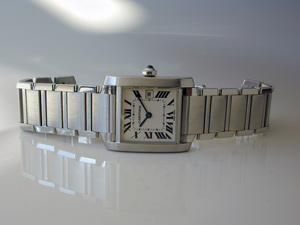 Ladies' Cartier Tank Francaise Midsize Quartz Ref. W51011Q3