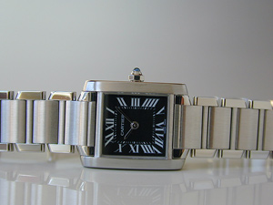 Ladies' Cartier Tank Francaise Quartz Ref. W51026Q3