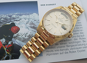 1978 Rolex President Day Date 18k YG Ref. 18038 