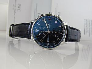 IWC Portugieser Black Dial Ref. IW371438