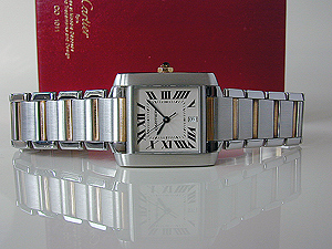 Cartier Tank Francaise Ref. W51002Q4