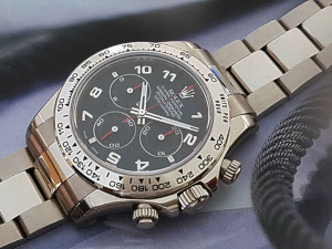 Rolex Daytona Cosmograph 18KWG Wristwatch Ref. 116509