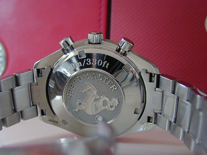 speedmaster automatic chronometer