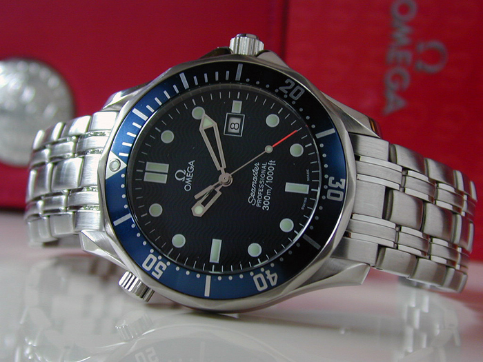 omega seamaster 300m professional quartz
