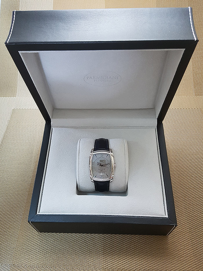 Parmigiani Palladium 950 Fleurier Kalpa Grande Limited Edition Wristwatch Ref. PF012519