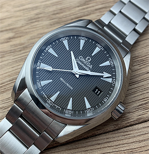 Omega Seamaster Aqua Terra Quartz Wristwatch Ref. 231.10.39.60.06.001