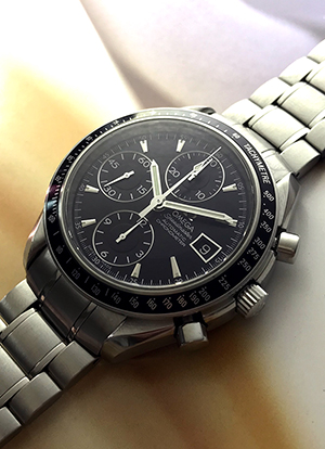 Omega Speedmaster Automatic Chronometer Wristwatch Ref. 3210.50