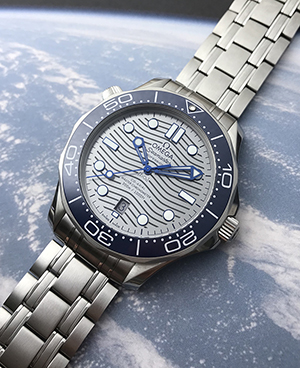 Omega Seamaster Professional Co-Axial Master Chronometer Diver Wristwatch Ref. 210.30.42.20.06.001
