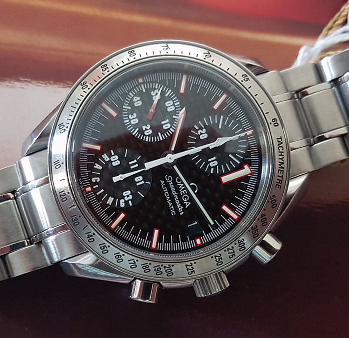 omega michael schumacher limited edition
