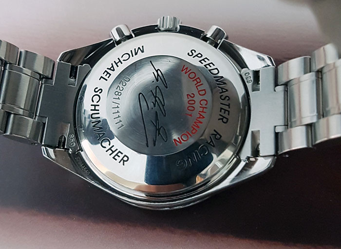 omega michael schumacher limited edition