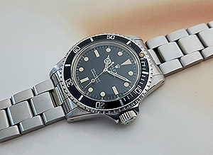 1967 Rolex Submariner Wristwatch Ref. 5513 