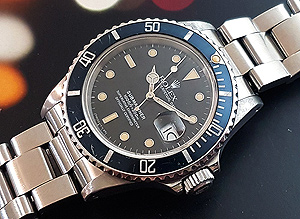 Rolex Submariner Ref. 16800 Date watch