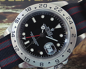 Rolex Oyster Perpetual Explorer II Men's Ref. 16570