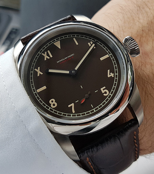 Titanium L - Red Chocolate