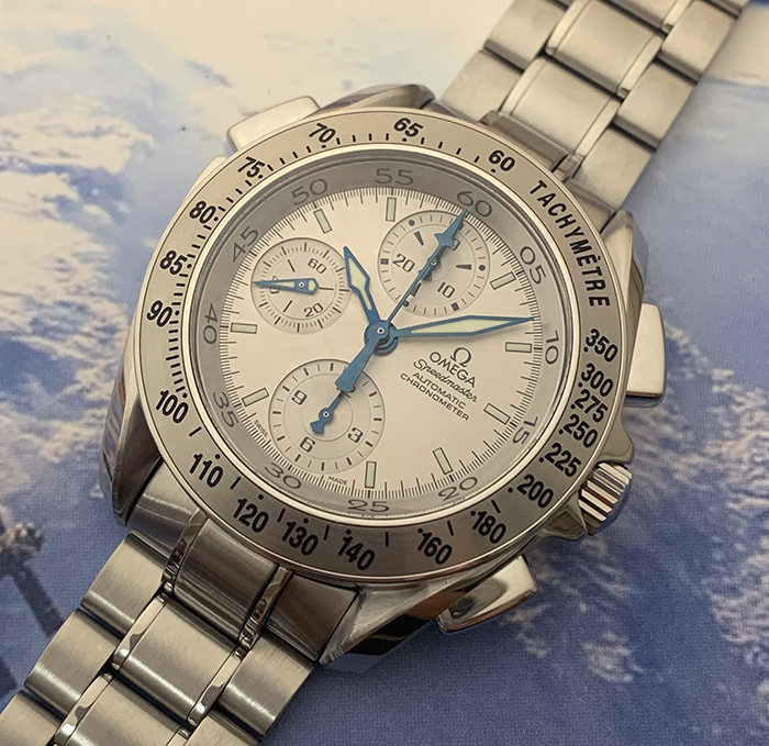 Omega Speedmaster Split-Seconds Wristwatch Ref. 3540.30