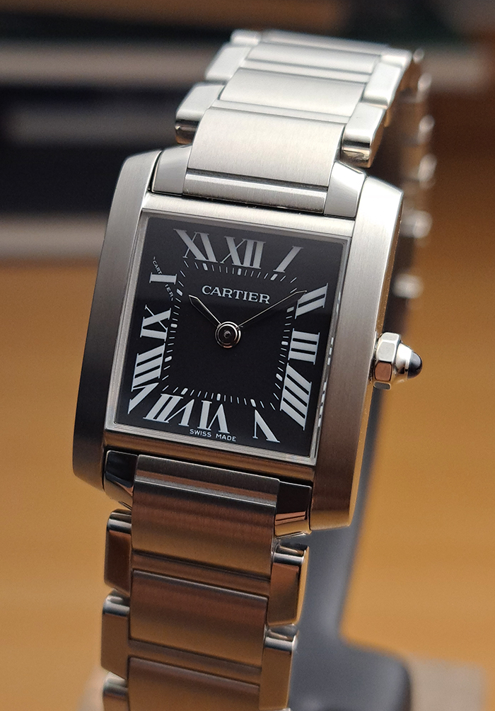 Ladies' Cartier Tank Francaise Quartz Limited Edition Wristwatch Ref. W51026Q3
