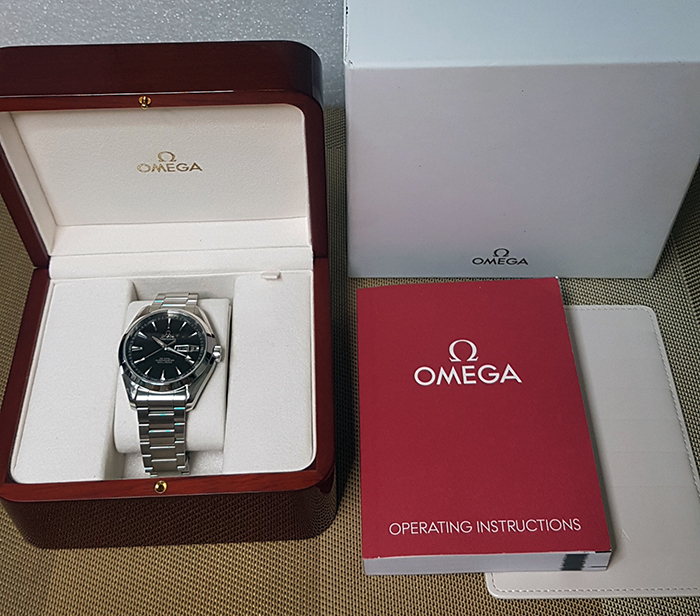 Omega Seamaster Aqua Terra Co-Axial Annual Calendar 150M Wristwatch Ref. 231.10.43.22.06.001
