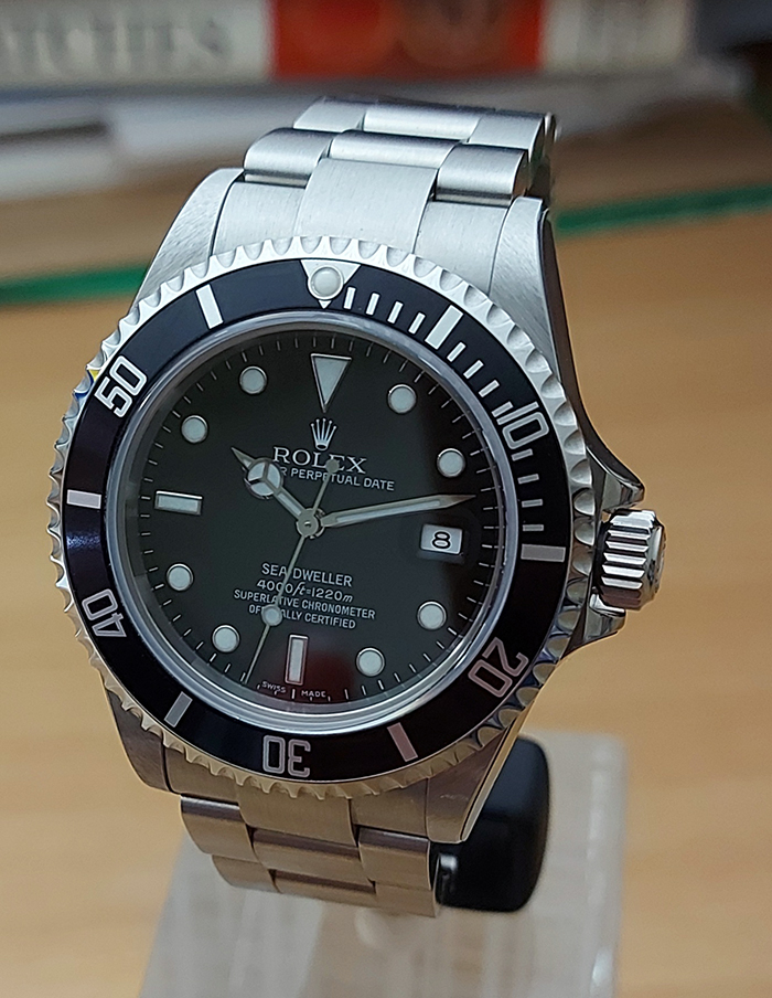 2007 Rolex Sea-Dweller Ref. 16600